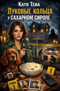 Обложка книги Луковые кольца в сахарном сиропе