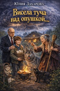 Обложка книги Висела туча над опушкой...