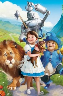Обложка книги Приключения принцессы Эндарен и её друзей книга 1 Волшебная страна Оз