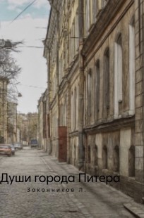 Обложка книги Души города Питера