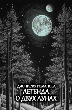 Обложка книги Легенда о двух лунах