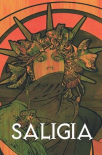 Обложка книги Saligia
