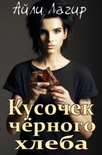 Обложка книги Кусочек чёрного хлеба (Фанфик по Tokio Hotel)