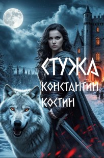 Обложка книги Стужа