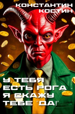 Обложка книги У тебя есть рога - я скажу тебе "да!"
