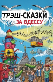 Обложка книги Трэш-сказки за Одессу