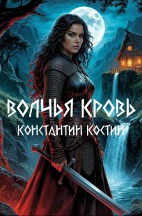 Обложка книги Волчья кровь