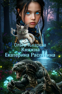 Обложка книги Княжна Екатерина Распутина