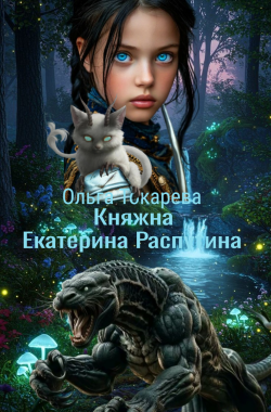 Обложка книги Княжна Екатерина Распутина