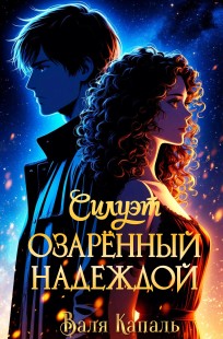 Обложка книги Силуэт, озарённый надеждой