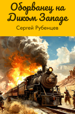 Обложка книги Оборванец на Диком Западе