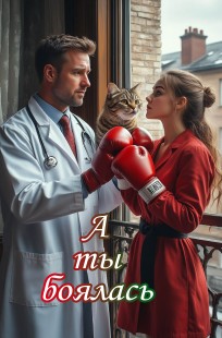 Обложка книги А ты боялась
