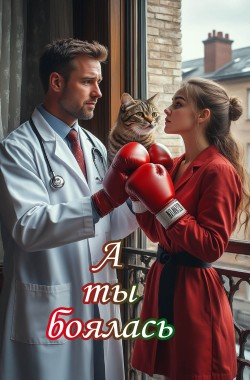 Обложка книги А ты боялась