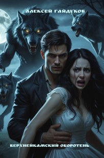 Обложка книги Верхнейкамский оборотень