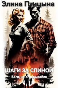 Обложка книги Шаги за спиной. Беги, не оглядывайся