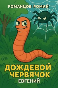 Обложка книги Дождевой червячок Евгений