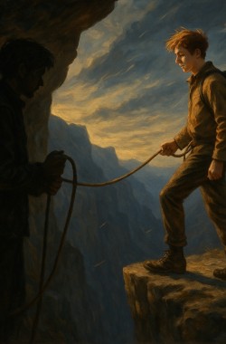 Обложка книги За перевалом