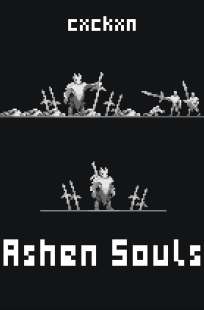 Обложка книги Ashen Souls