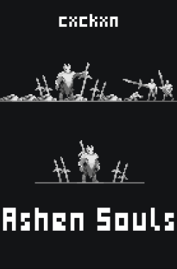 Обложка книги Ashen Souls