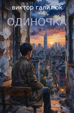 Обложка книги Одиночка