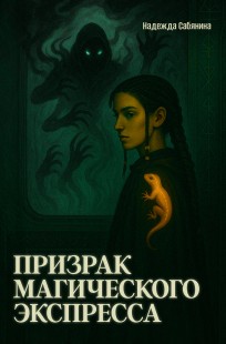 Обложка книги Призрак магического экспресса