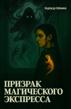 Обложка книги Призрак магического экспресса