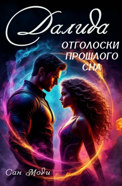 Обложка книги Далида. Отголоски прошлого сна