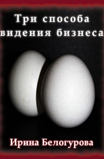 Обложка книги Три способа видения бизнеса