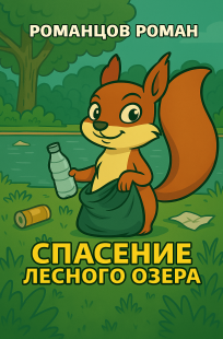 Обложка книги Спасение лесного озера