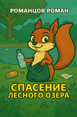 Обложка книги Спасение лесного озера