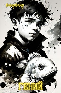 Обложка книги Гений