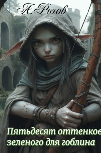 Обложка книги Пятьдесят оттенков для гоблина