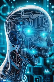 Обложка книги Время против Искусственного Интеллекта