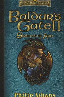 Обложка книги Врата Балдура 02 - Тени Амна