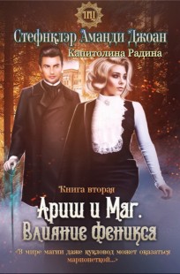 Обложка книги Ариш и Маг. Влияние феникса (книга вторая)