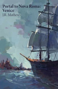 Обложка книги Портал в Новый Рим — Венеция