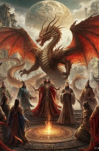 Обложка книги Империя: Наследие дракона. Том 1