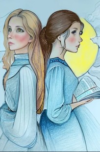 Обложка книги Сказка: «Две сестры»