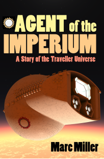 Обложка книги Агент Империи — История из Вселенной Traveller