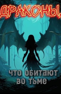 Обложка книги Драконы, что обитают во тьме