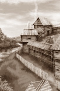 Обложка книги Деревянная сабелька