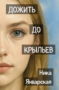 Обложка книги Дожить до крыльев
