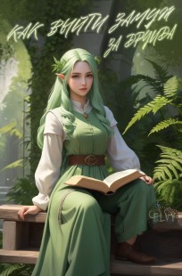 Обложка книги Как выйти замуж за друида