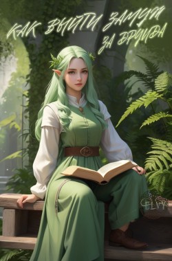 Обложка книги Как выйти замуж за друида