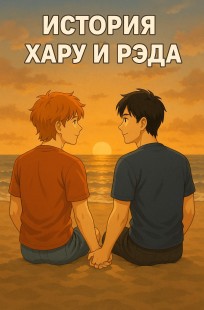 Обложка книги История Хару и Рэда