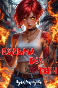 Обложка книги Ведьма без Тени