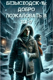Обложка книги Безысходск-16: Добро пожаловать в Зону
