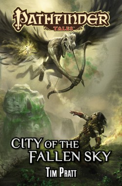 Обложка книги Истории о Pathfinder 08 - Город Павших Небес