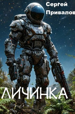 Обложка книги Личинка