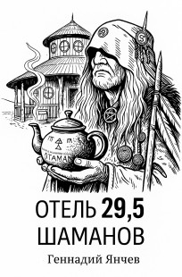 Обложка книги Отель 29,5 шаманов